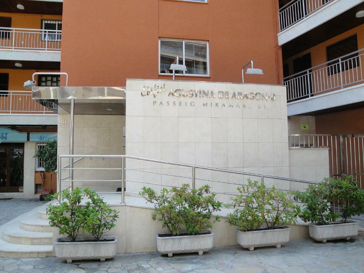 Apartment Augustina De Aragon Σαλού Εξωτερικό φωτογραφία